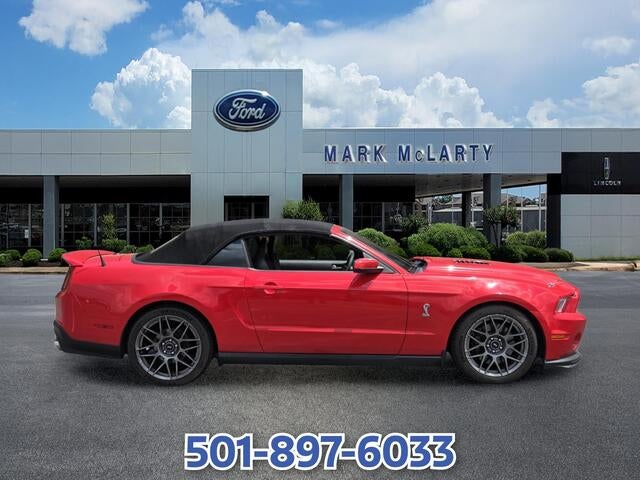 2012 Ford Mustang Shelby GT500