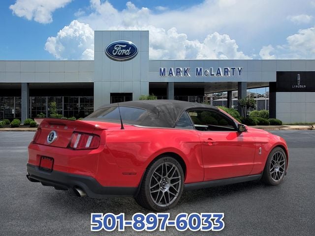 2012 Ford Mustang Shelby GT500