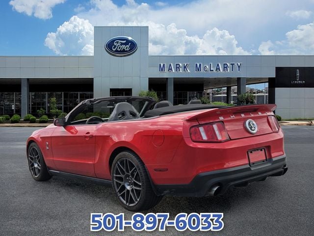 2012 Ford Mustang Shelby GT500