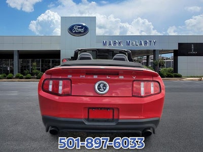 2012 Ford Mustang Shelby GT500