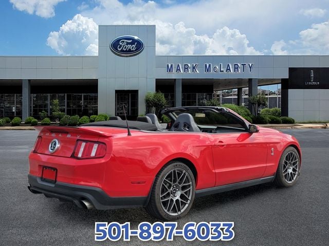 2012 Ford Mustang Shelby GT500