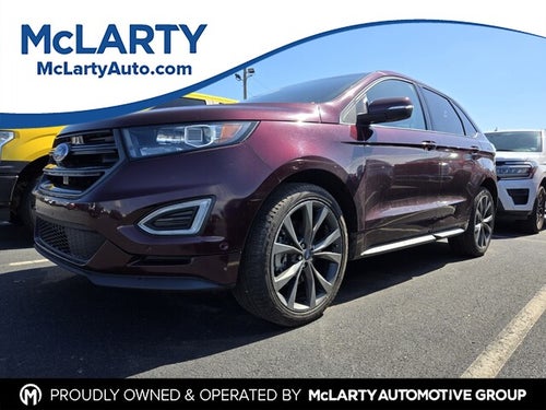 2018 Ford Edge Sport