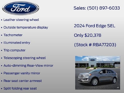 2024 Ford Edge SEL