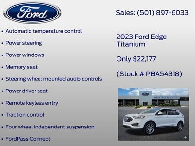 2023 Ford Edge Titanium