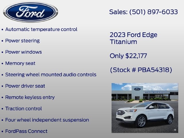 2023 Ford Edge Titanium
