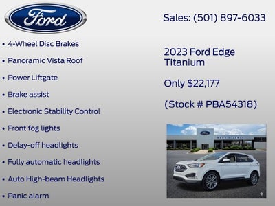2023 Ford Edge Titanium