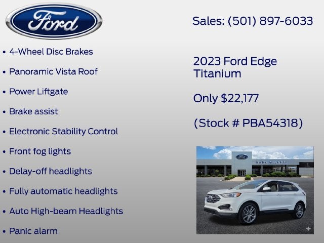 2023 Ford Edge Titanium