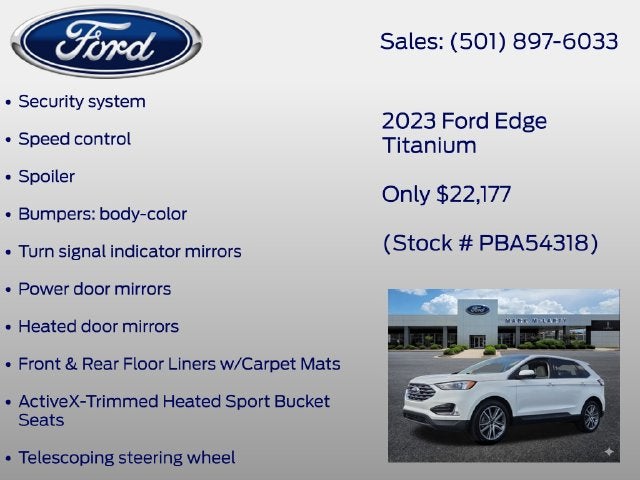 2023 Ford Edge Titanium