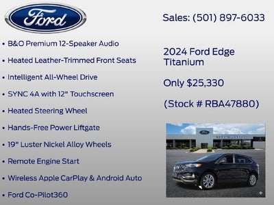2024 Ford Edge Titanium