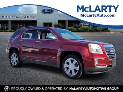 2016 GMC Terrain SLT