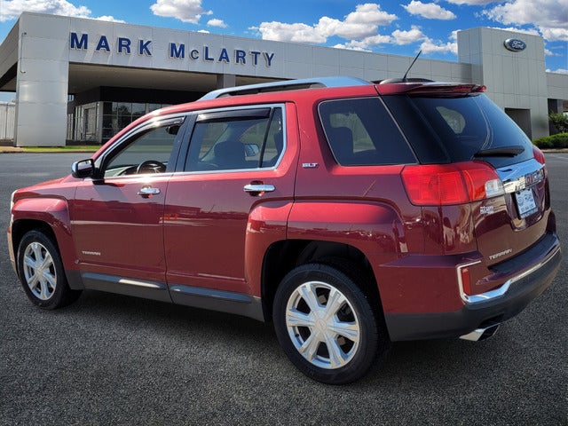 2016 GMC Terrain SLT