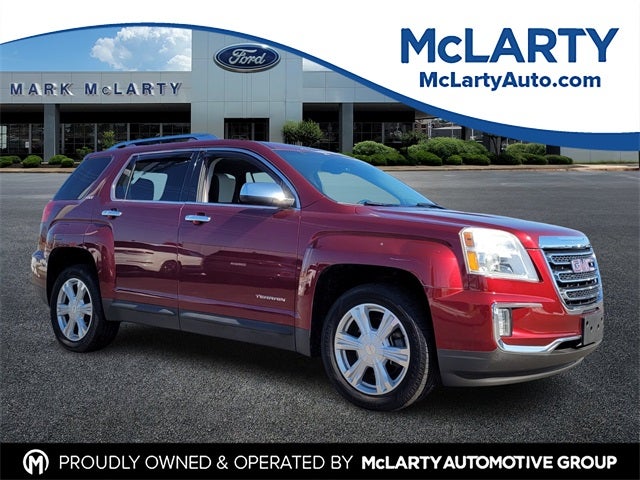 2016 GMC Terrain SLT