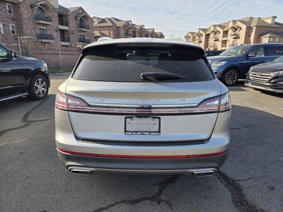 2021 Lincoln Nautilus Standard