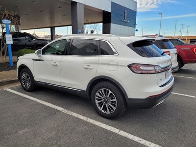 2022 Lincoln Nautilus Standard