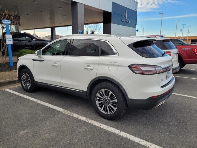 2022 Lincoln Nautilus Standard