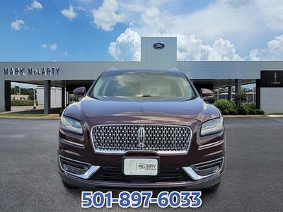 2020 Lincoln Nautilus Reserve
