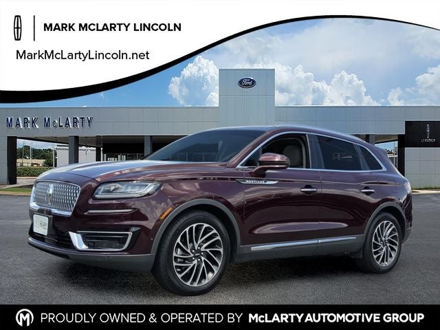 2020 Lincoln Nautilus Reserve