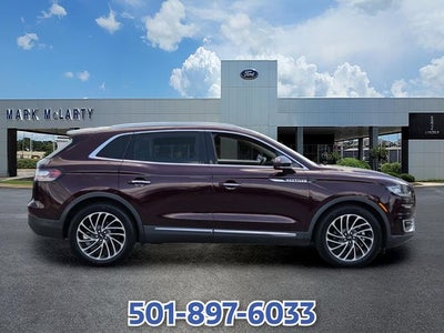 2020 Lincoln Nautilus Reserve