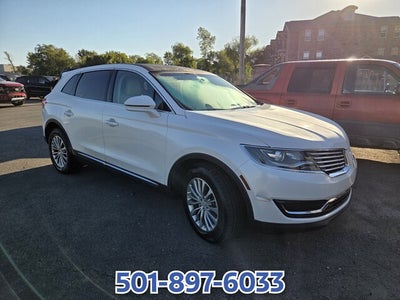 2017 Lincoln MKX Select