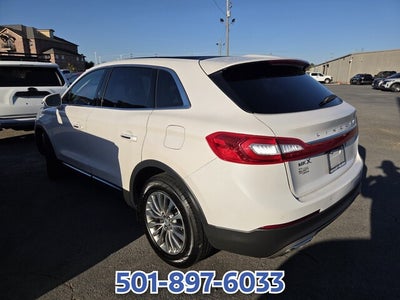 2017 Lincoln MKX Select