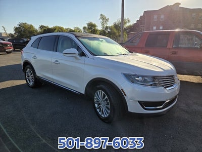2017 Lincoln MKX Select