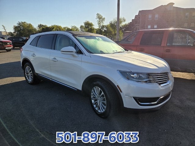 2017 Lincoln MKX Select