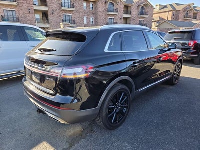 2020 Lincoln Nautilus Reserve