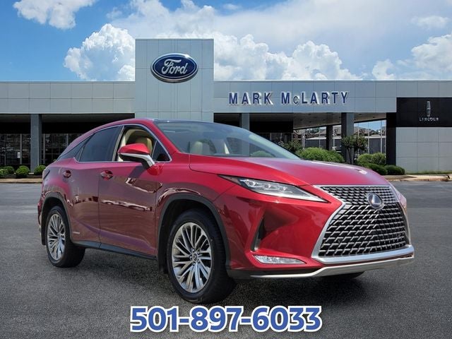 2020 Lexus RX 450h