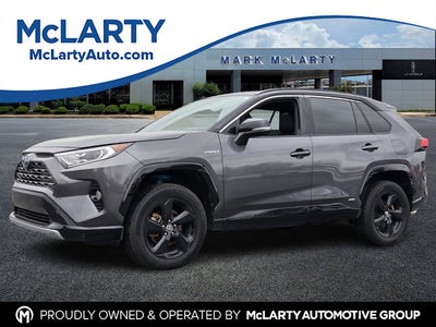 2021 Toyota RAV4 Hybrid XSE