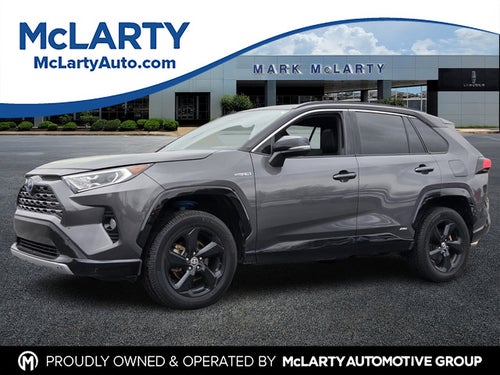 2021 Toyota RAV4 Hybrid XSE