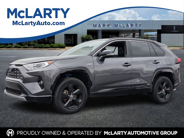 2021 Toyota RAV4 Hybrid XSE