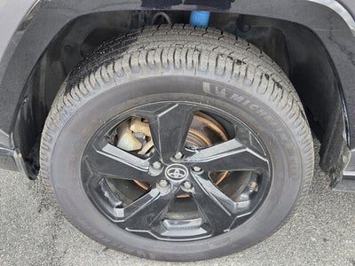 2021 Toyota RAV4 Hybrid XSE