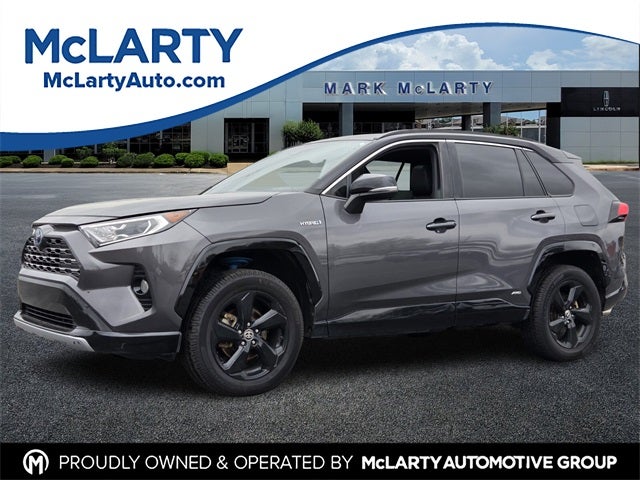 2021 Toyota RAV4 Hybrid XSE