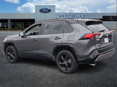 2021 Toyota RAV4 Hybrid XSE