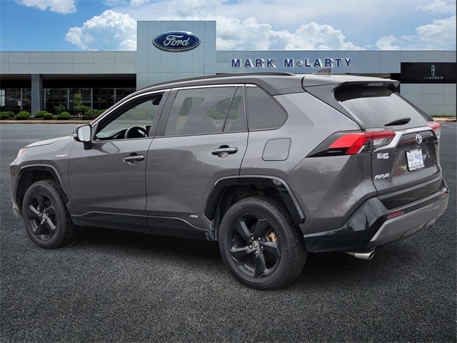 2021 Toyota RAV4 Hybrid XSE