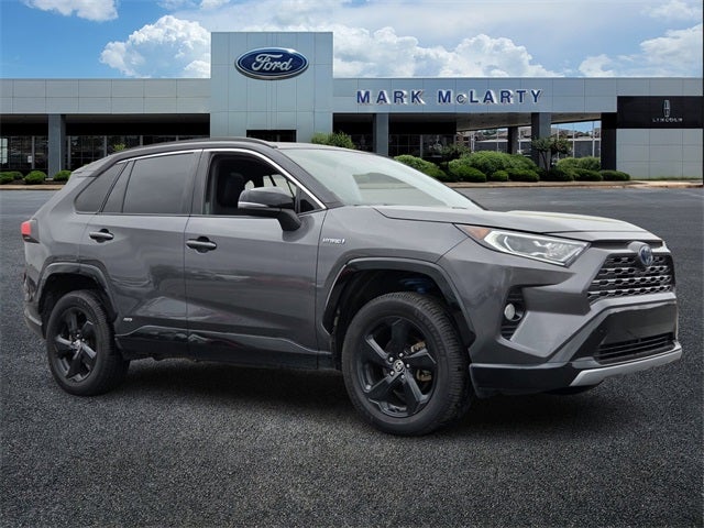 2021 Toyota RAV4 Hybrid XSE