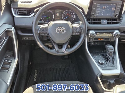 2020 Toyota RAV4 Hybrid XLE