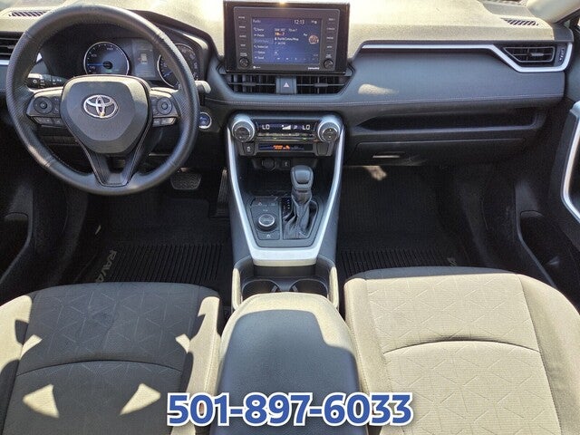 2020 Toyota RAV4 Hybrid XLE