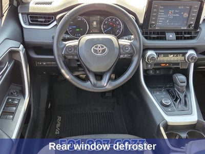 2020 Toyota RAV4 Hybrid XLE