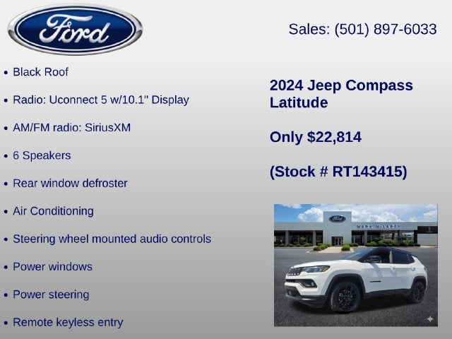 2024 Jeep Compass Latitude