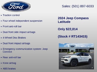 2024 Jeep Compass Latitude