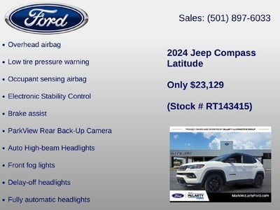 2024 Jeep Compass Latitude