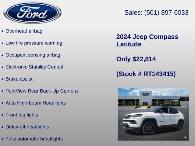 2024 Jeep Compass Latitude