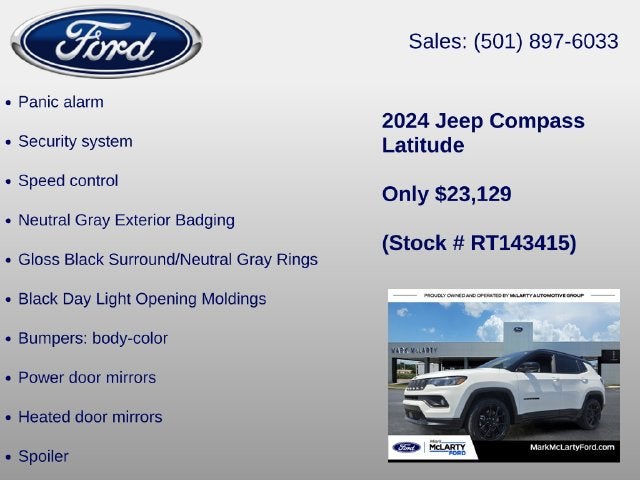 2024 Jeep Compass Latitude