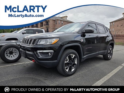 2018 Jeep Compass Trailhawk