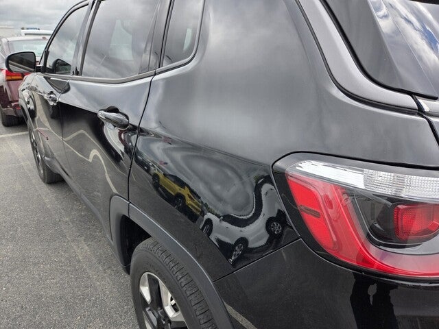 2018 Jeep Compass Trailhawk