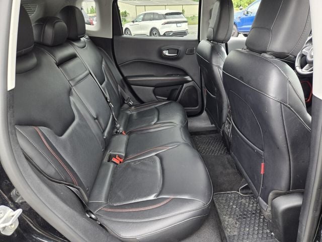 2018 Jeep Compass Trailhawk