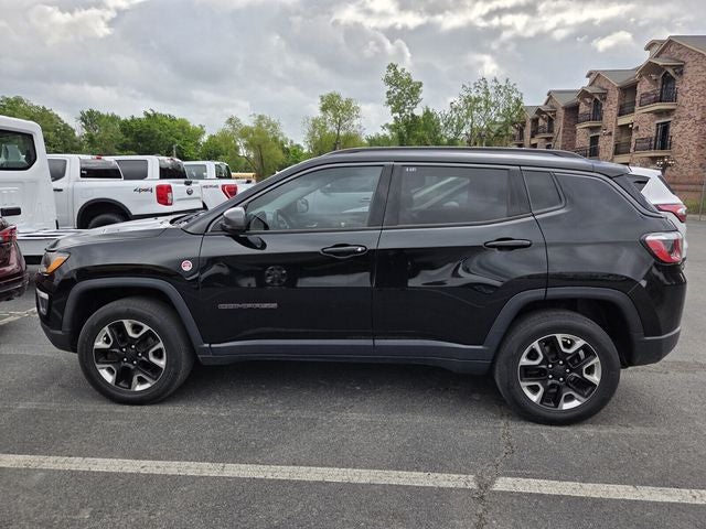 2018 Jeep Compass Trailhawk