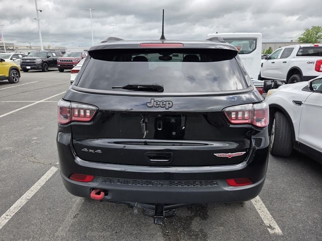 2018 Jeep Compass Trailhawk