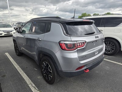 2020 Jeep Compass Trailhawk